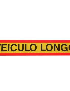 CHAPA REFLECTORA VEICULO LONGO GRANDES MOD4