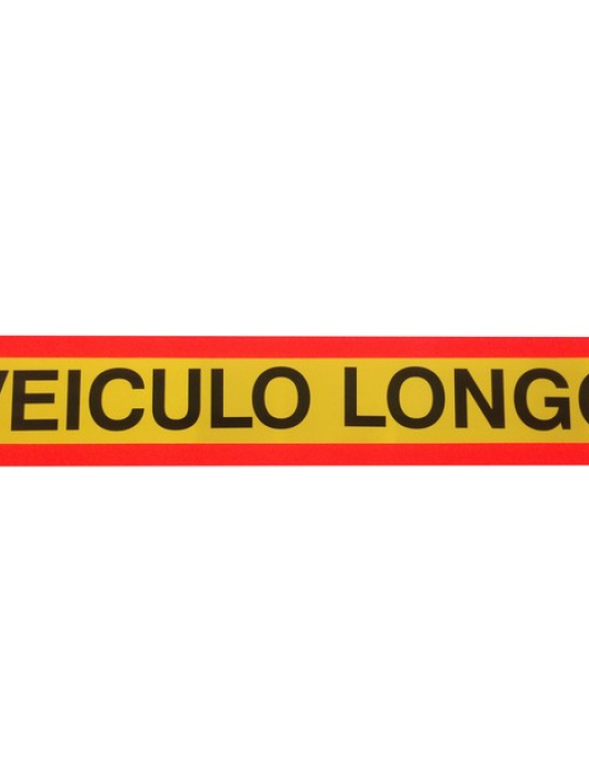 CHAPA REFLECTORA VEICULO LONGO GRANDES MOD4