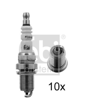 VELA DE IGNIÇAO = 0242240593 BKR6E (UNIDADE) (FEBI)