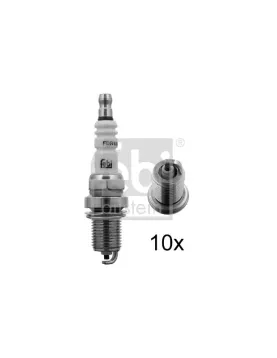 VELA DE IGNIÇAO = 0242240593 BKR6E (UNIDADE) (FEBI)
