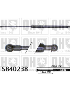 AMORTECEDOR TAMPA MALA = AG40051 (305L 130N)