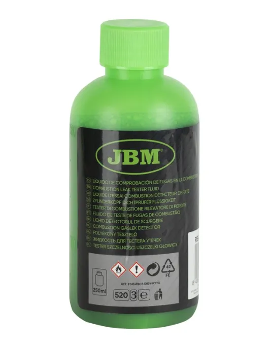 ADITIVO FLUIDO DE TESTE DE FUGAS CABEÇA DE MOTOR (JBM)
