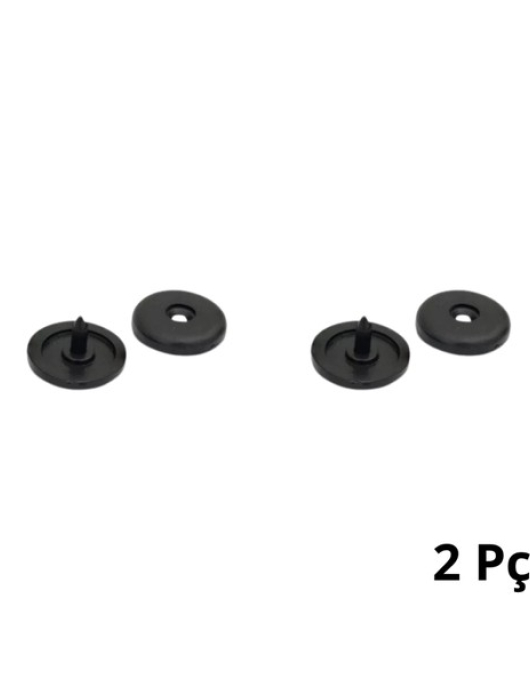BOTOES PARA CINTO DE SEGURANÇA (2 PCS)