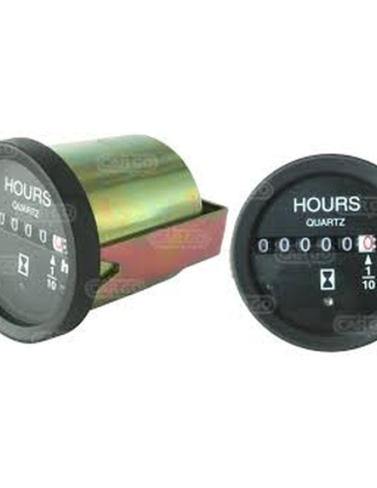 CONTADOR DE HORAS 12/28V (CARGO)