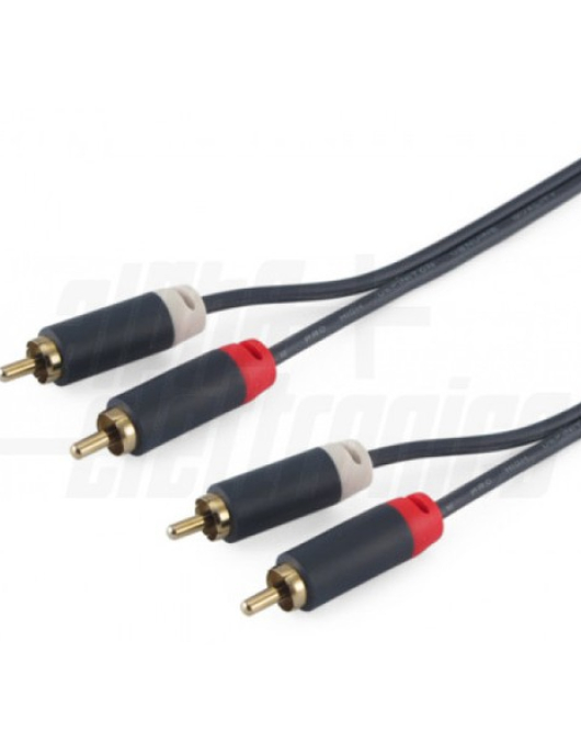 CABO RCA PREMIUM 5Mtr (ALFA)