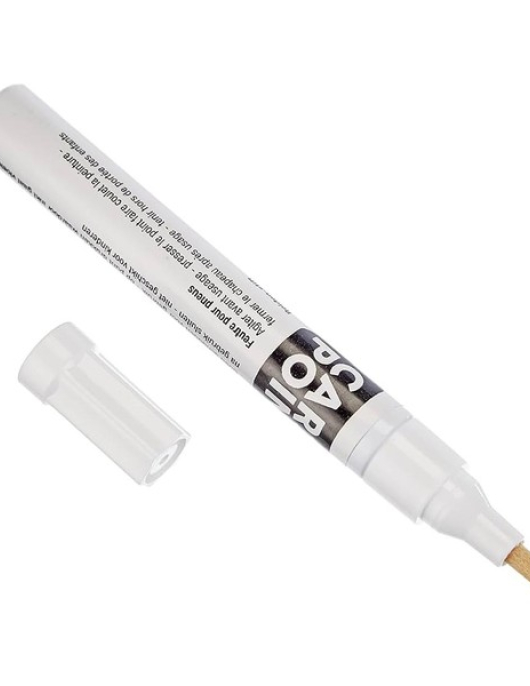 CANETA PARA PINTAR PNEUS BRANCA
