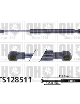 AMORTECEDOR TAMPA MALA = AG-17409 (510L 340N)
