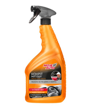 SPRAY BORRIFADOR LIMPA TABLIER COCKPIT MATE 750ML (MOJE AUTO)