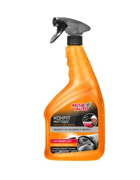 SPRAY BORRIFADOR LIMPA TABLIER COCKPIT MATE 750ML (MOJE AUTO)