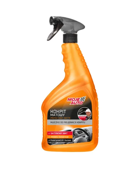 SPRAY BORRIFADOR LIMPA TABLIER COCKPIT MATE 750ML (MOJE AUTO)