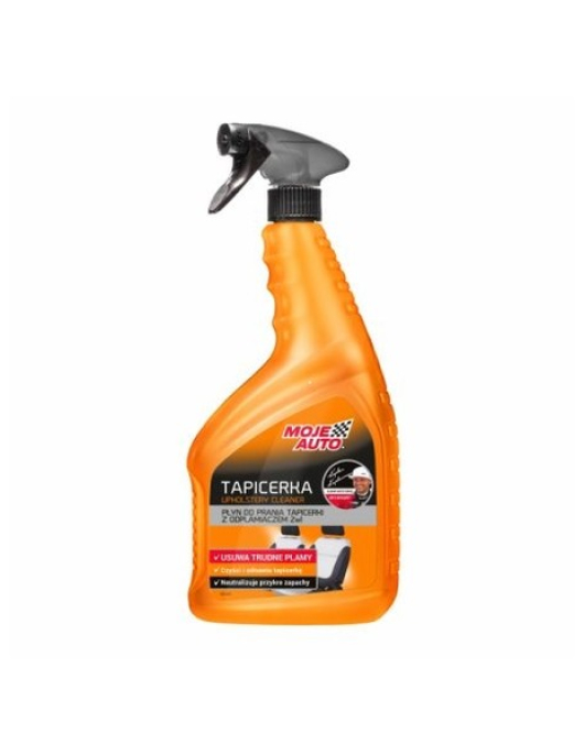 SPRAY BORRIFADOR LIMPEZA ESTOFOS 750ml (MOJE AUTO)