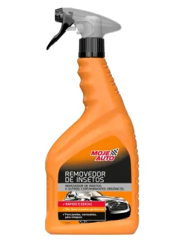 SPRAY BORRIFADOR REMOVEDOR DE INSETOS 750ml (MOJE AUTO)