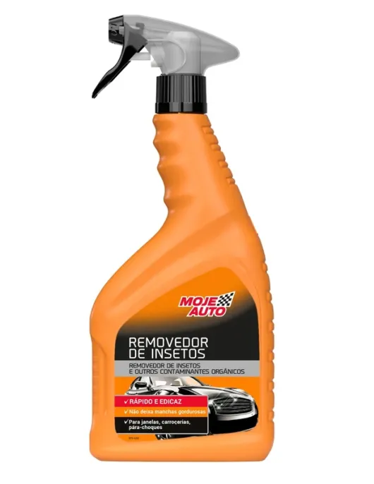 SPRAY BORRIFADOR REMOVEDOR DE INSETOS 750ml (MOJE AUTO)