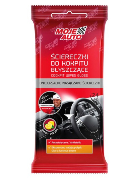 TOALHITAS TABLIER COCKPIT BRILHANTE  24 pcs (MOJE AUTO)
