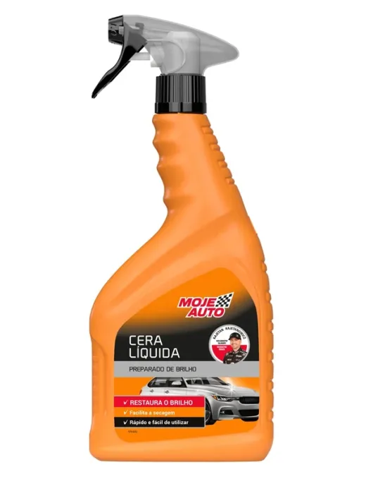 SPRAY BORRIFADOR CERA POLIMENTO PINTURA 750ml (MOJE AUTO)