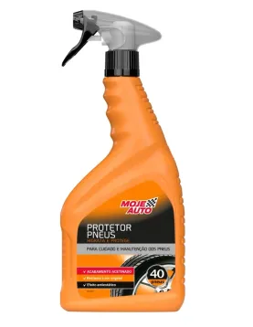 SPRAY BORRIFADOR PNEU BRILHO 750ml (MOJE AUTO)