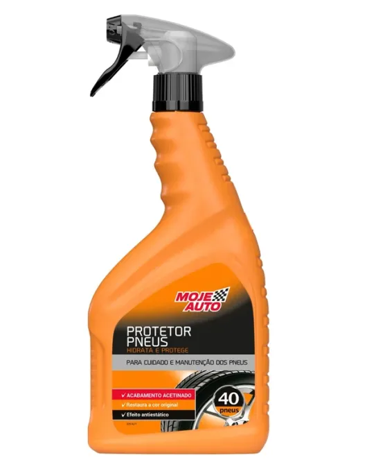 SPRAY BORRIFADOR PNEU BRILHO 750ml (MOJE AUTO)