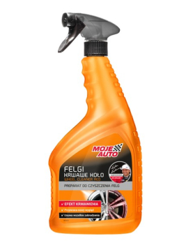 LIMPA JANTES LIQUIDO "EFEITO VERMELHO" 750ML (MOJE AUTO)