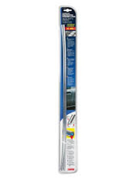 BATENTE DE PORTA CROMADO 2X65 cm (LAMPA)