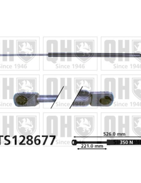 AMORTECEDOR TAMPA DE MALA = AG-17038 (320N)
