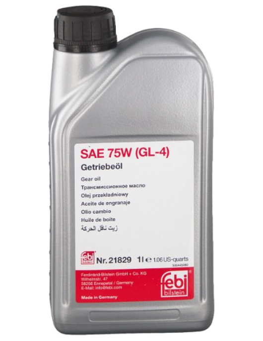 VALVULINA FEBI 75W 1Ltr C/ SIGOU