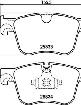 PASTILHAS DE TRAVAO = MDB3394 MDB3781 MDB4053 ADBP420039 ADP154212(NK)