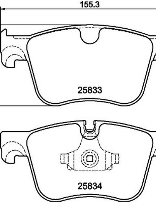 PASTILHAS DE TRAVAO = MDB3394 MDB3781 MDB4053 ADBP420039 ADP154212(NK)