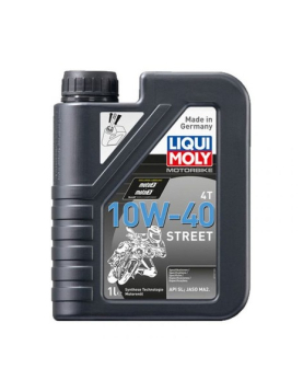 OLEO LIQUI MOLY MOTORBIKE 4T STREET 10W40 1Ltr