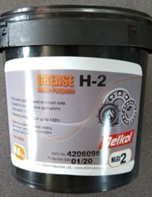 MASSA DELEK (MEL) H2 800GR