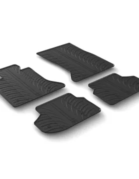 TAPETES DE BORRACHA OEM BMW SERIE 5 F10 F11 2010-