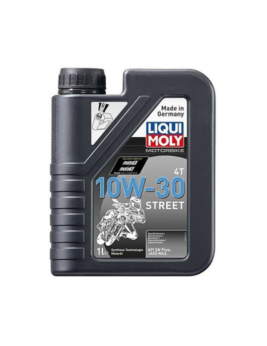 OLEO LIQUI MOLY 10W30 4T MOTORBIKE 1LTR C/ SIGOU