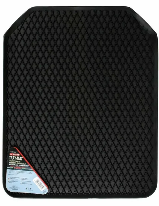 TAPETE BORRACHA CONCAVO 43X53cm (UNIDADE)