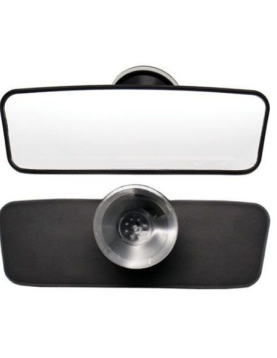 ESPELHO DE CORTESIA RECTANGULAR COM VENTOSA (CAR+)