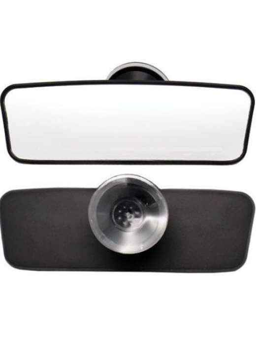 ESPELHO DE CORTESIA RECTANGULAR COM VENTOSA (CAR+)