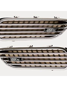 GRELHA M3 CROMADA PAR