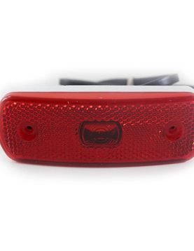 FAROLIM LED VERMELHO 12V 24V (SIM)