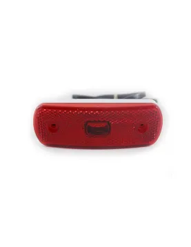 FAROLIM LED VERMELHO 12V 24V (SIM)