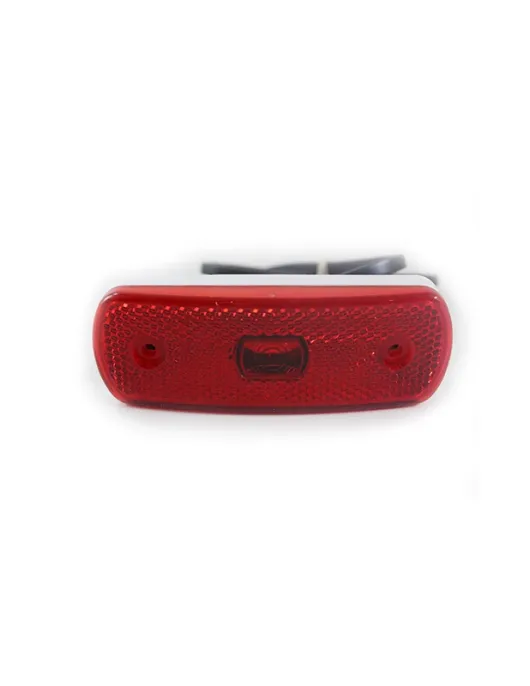 FAROLIM LED VERMELHO 12V 24V (SIM)