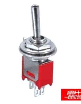 INTERRUPTOR DE ALAVANCA MINIATURA ON-OFF-ON