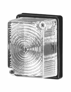 FAROLIM PENDURAL DE BASE PLANA (BRANCO)