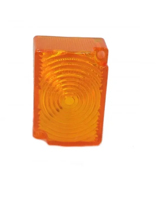 VIDRO P/ FAROLIM PENDURAL LARANJA 301100110