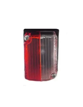 FAROLIM PENDURAL DE BASE PLANA VERMELHO/ BRANCO 301100400