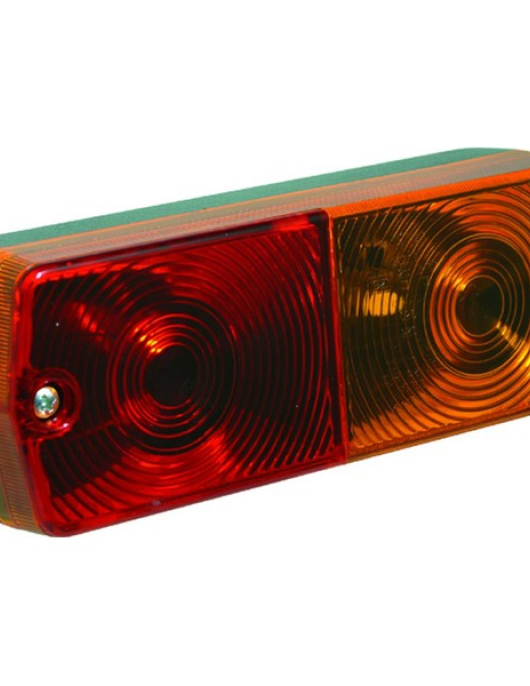 FAROLIM TRAS LARANJA/ VERMELHO 185X68mm (SIM)