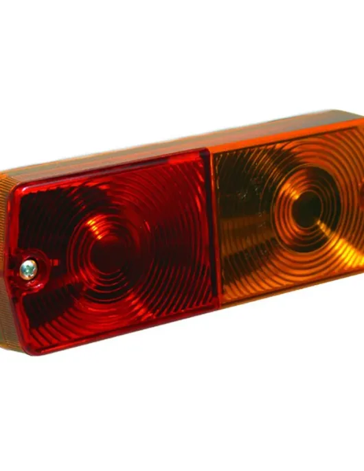 VIDRO DE FAROLIM VERMELHO/ LARANJA 185,3x67,5mm