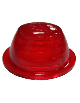 VIDRO DE FAROLIM VERMELHO PARA 301422000