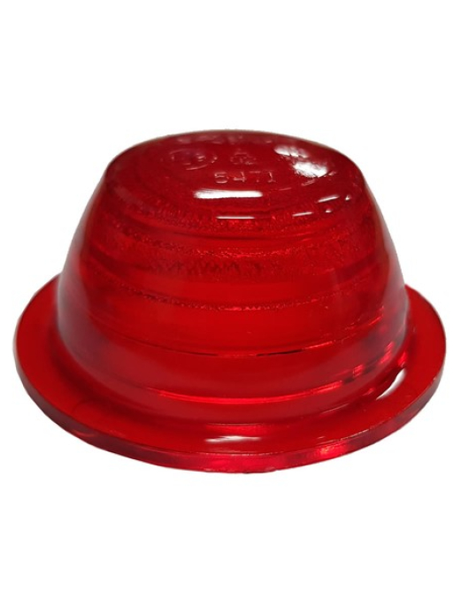 VIDRO DE FAROLIM VERMELHO PARA 301422000