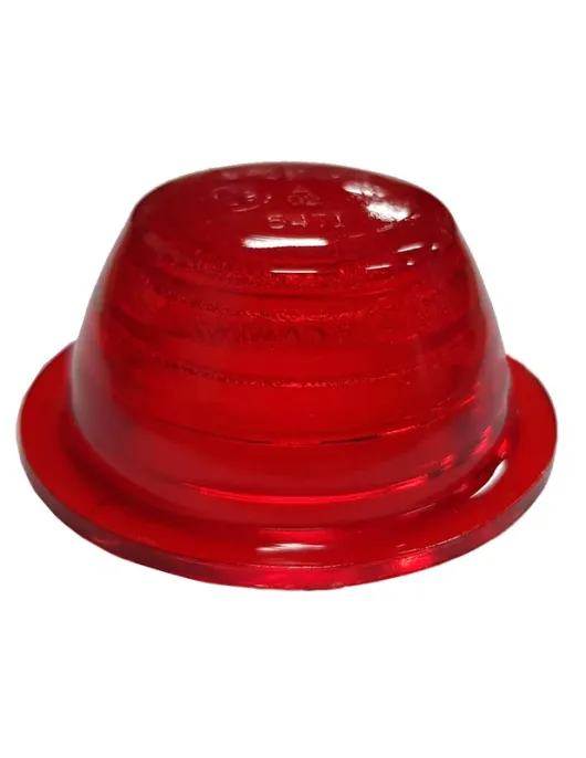 VIDRO DE FAROLIM VERMELHO PARA 301422000