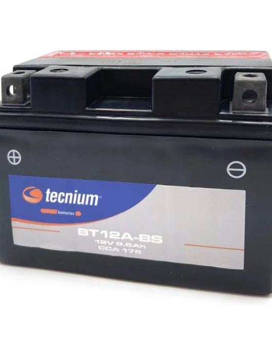 BATERIA DE MOTA = YT12A-BS C/ SIGOU INCLUIDO (TECNIUM)