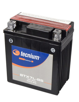 BATERIA DE MOTA = YTX7L-BS C/ SIGOU (TECNIUM)