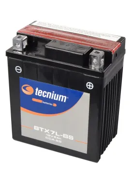BATERIA DE MOTA = YTX7L-BS C/ SIGOU (TECNIUM)